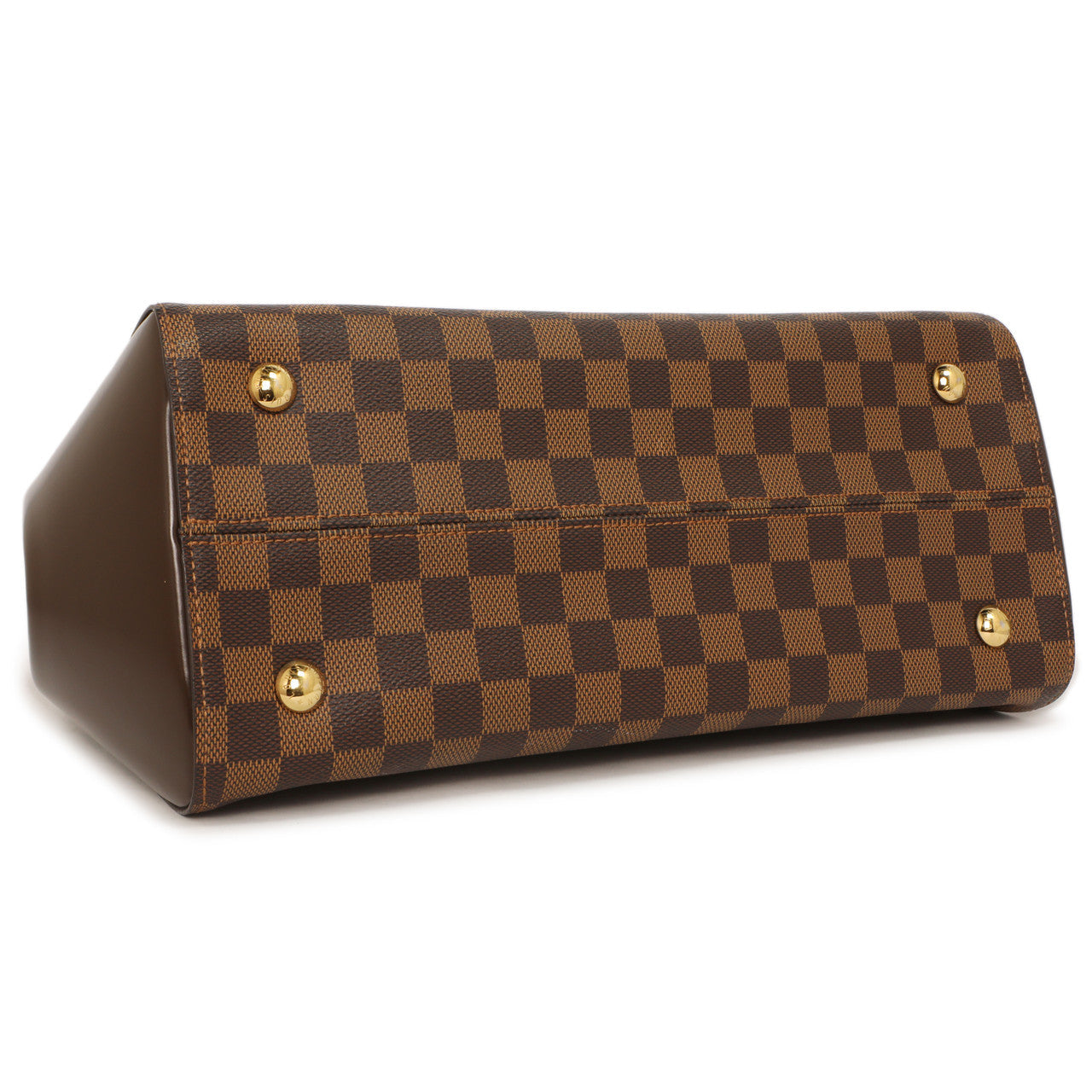 Exclusive Louis Vuitton Damier Ebene Rivoli MM — Back View