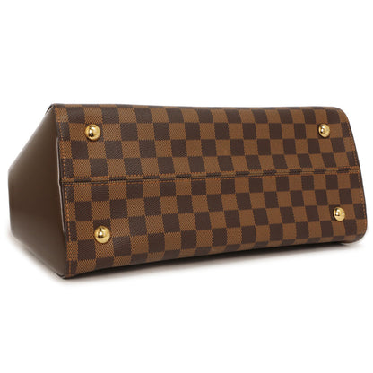 Exclusive Louis Vuitton Damier Ebene Rivoli MM — Back View