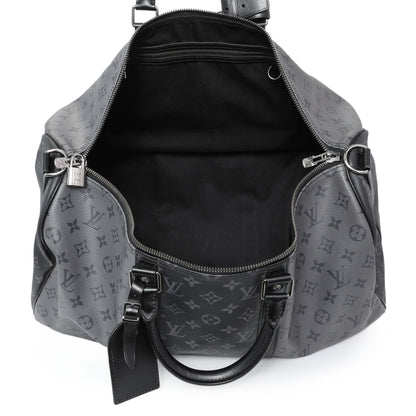 Exclusive Louis Vuitton Reverse Monogram Eclipse Keepall 50 Bandouliere — Alternate View 8