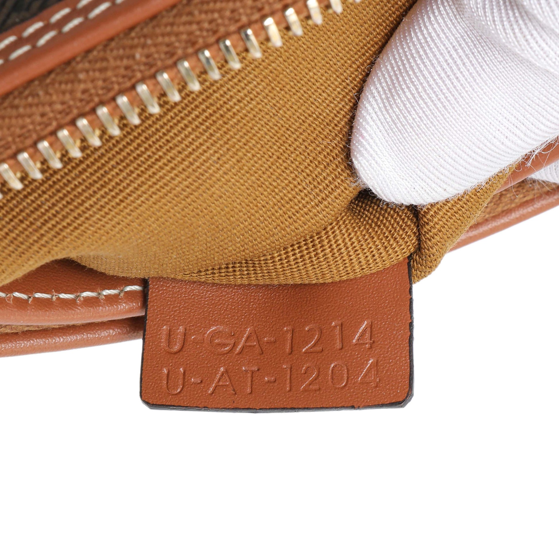 Exclusive Celine Triomphe Canvas Small Boston Bag — Alternate View 7
