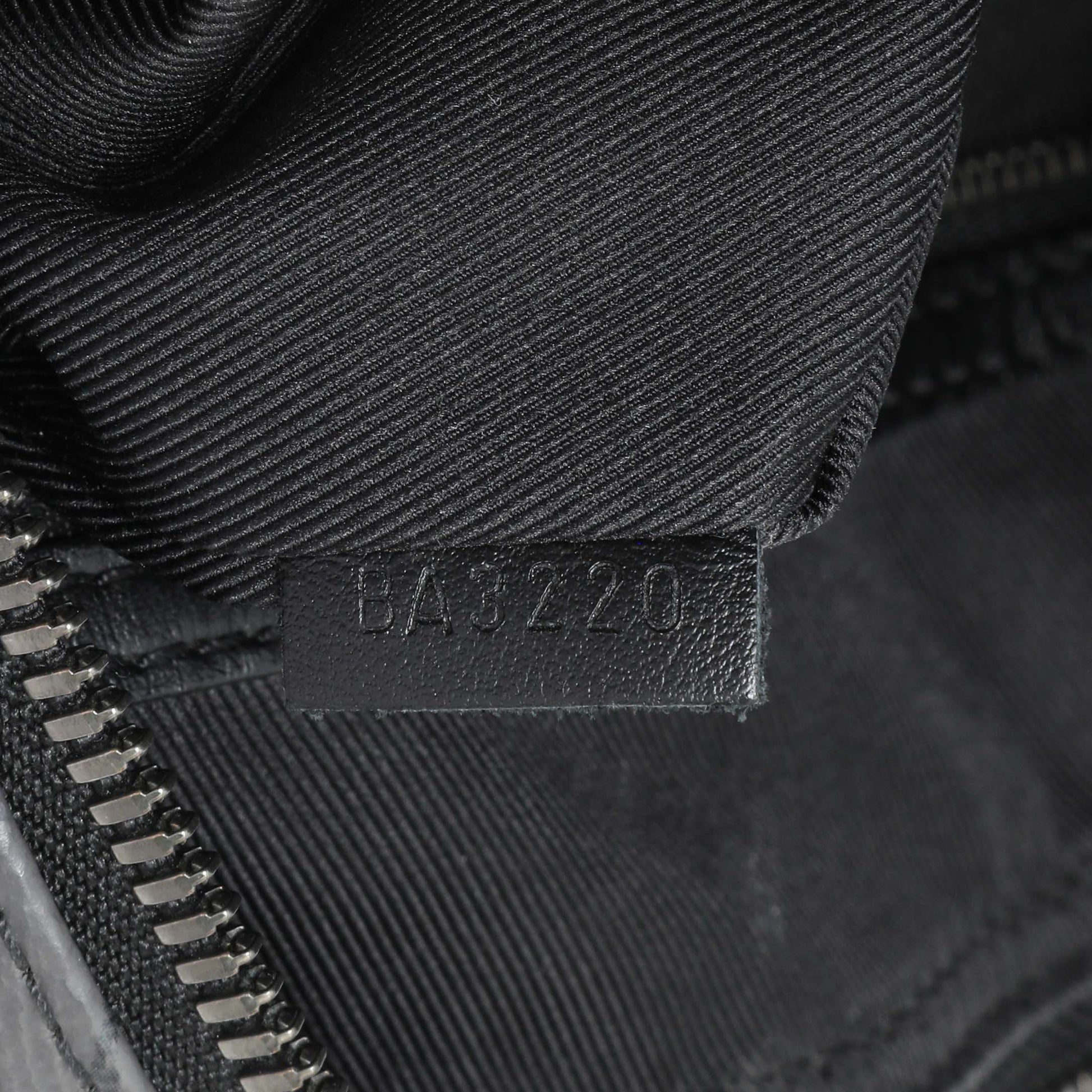 Exclusive Louis Vuitton Reverse Monogram Eclipse Keepall 50 Bandouliere — Alternate View 9