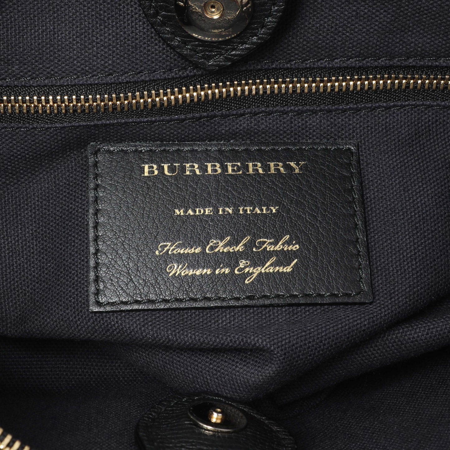Exclusive Burberry Medium Banner Tote — Alternate View 9