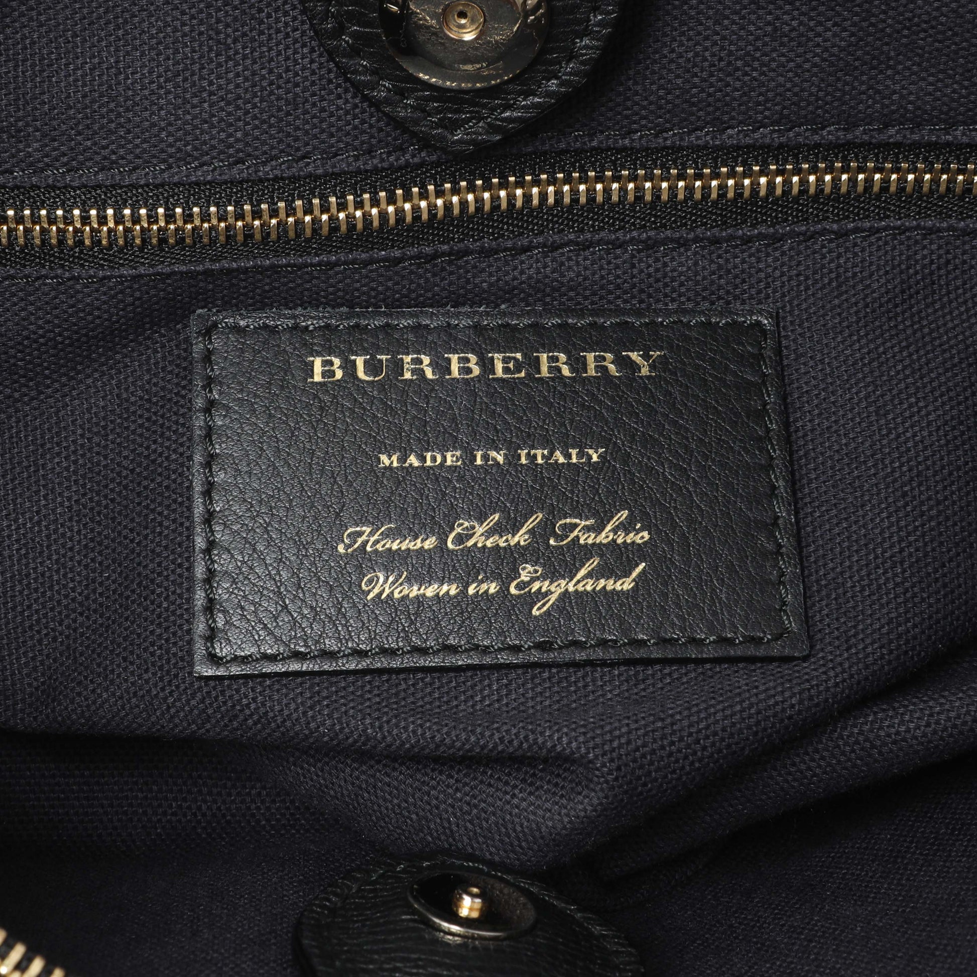 Exclusive Burberry Medium Banner Tote — Alternate View 9
