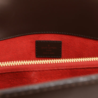 Exclusive Louis Vuitton Damier Ebene Rivoli MM — Detail View