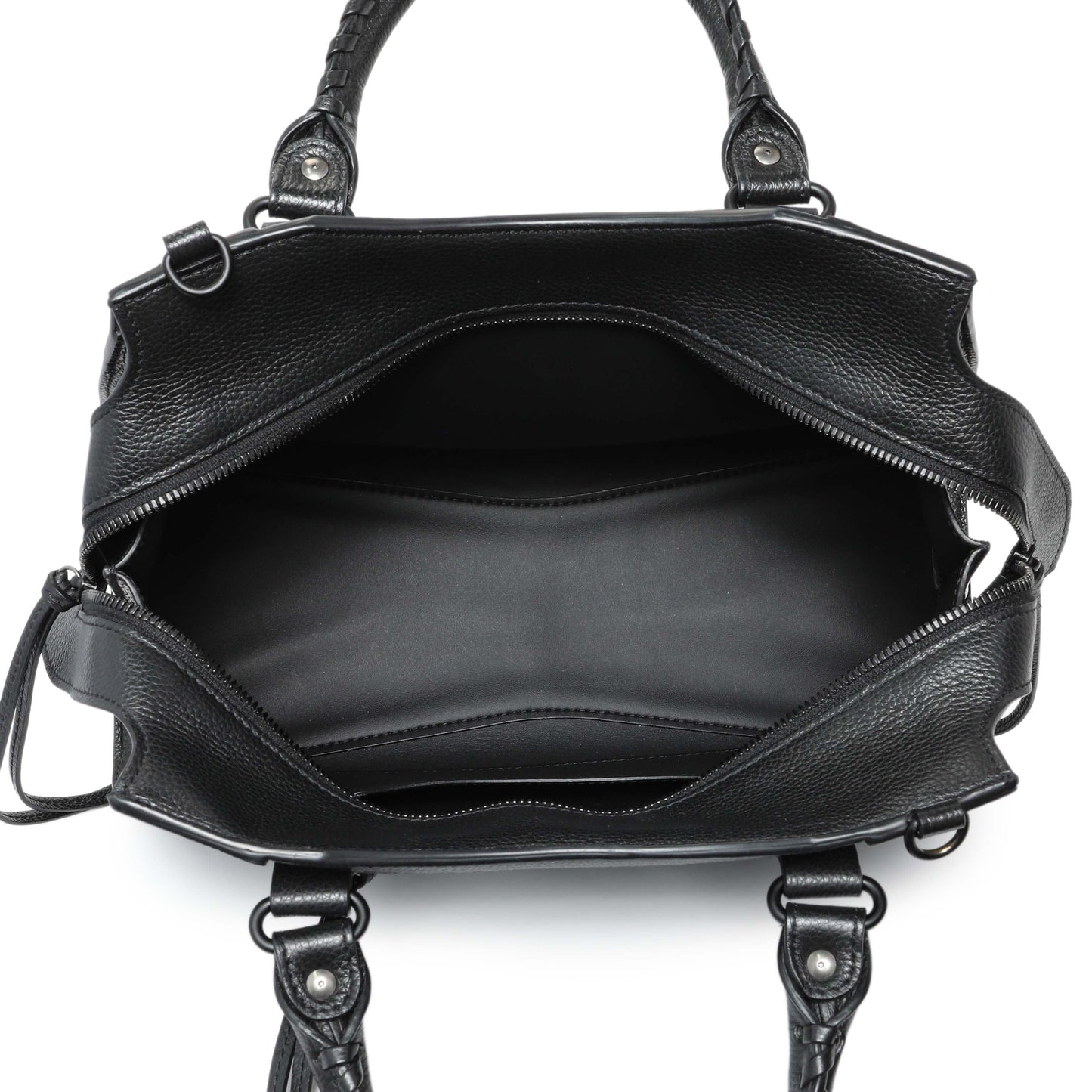 Exclusive Balenciaga Grained Calfskin Neo Classic Black Hardware S City — Alternate View 8