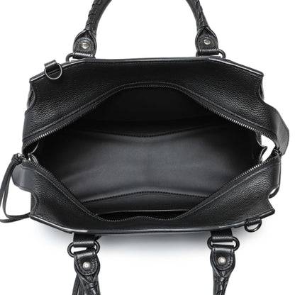 Exclusive Balenciaga Grained Calfskin Neo Classic Black Hardware S City — Alternate View 8