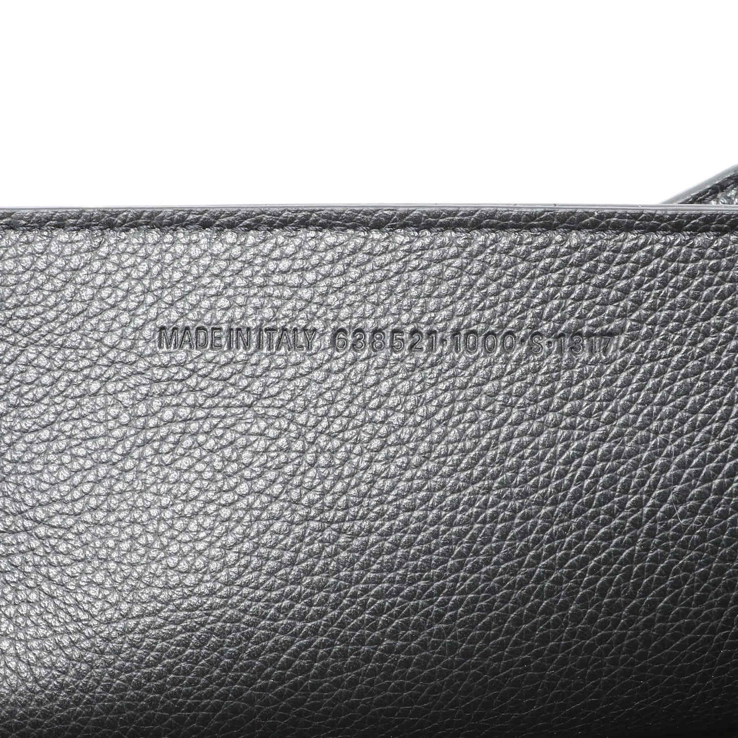 Exclusive Balenciaga Grained Calfskin Neo Classic Black Hardware S City — Alternate View 10