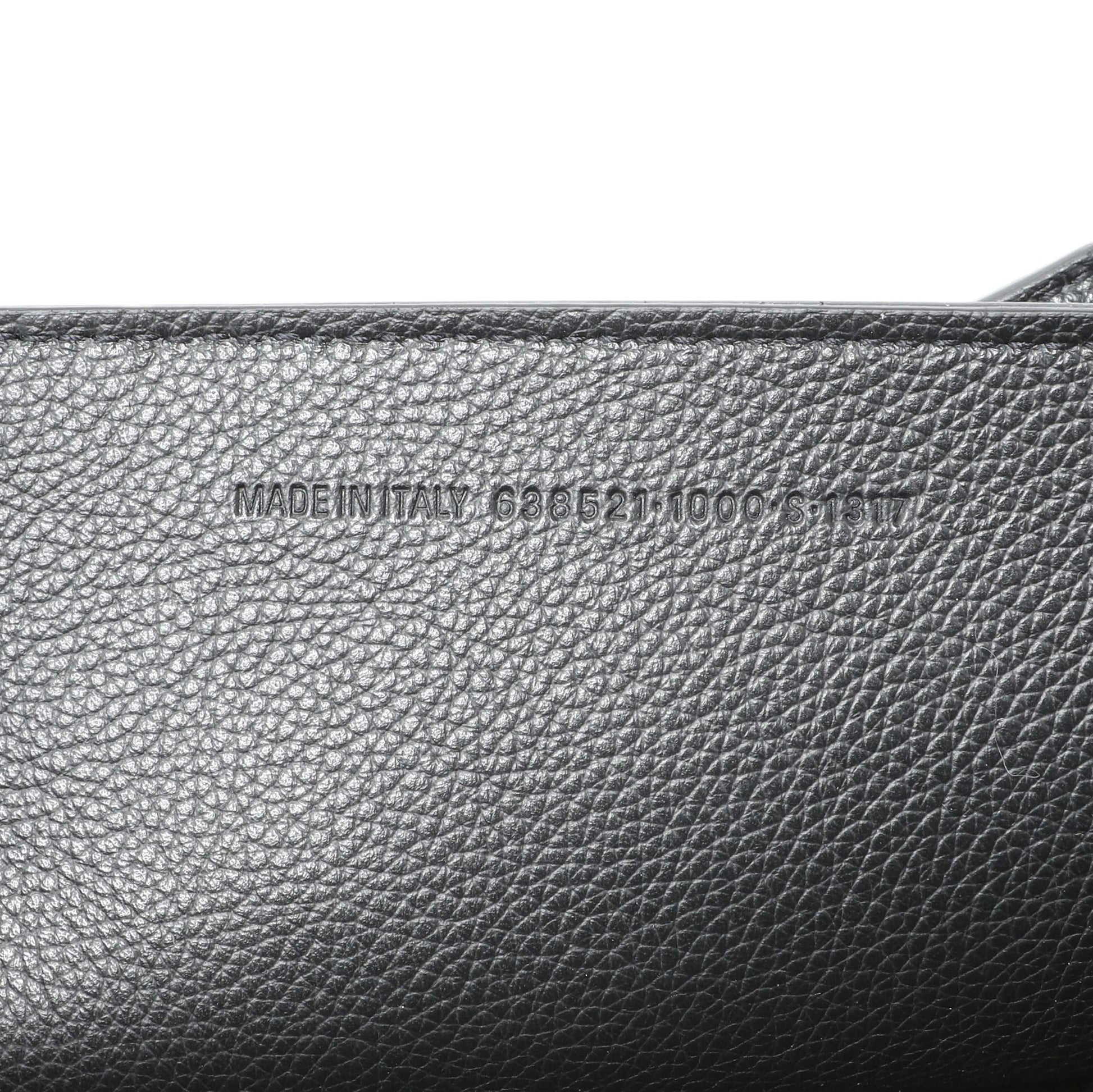 Exclusive Balenciaga Grained Calfskin Neo Classic Black Hardware S City — Alternate View 10