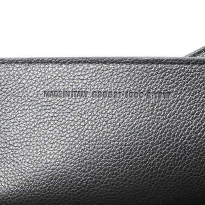 Exclusive Balenciaga Grained Calfskin Neo Classic Black Hardware S City — Alternate View 10