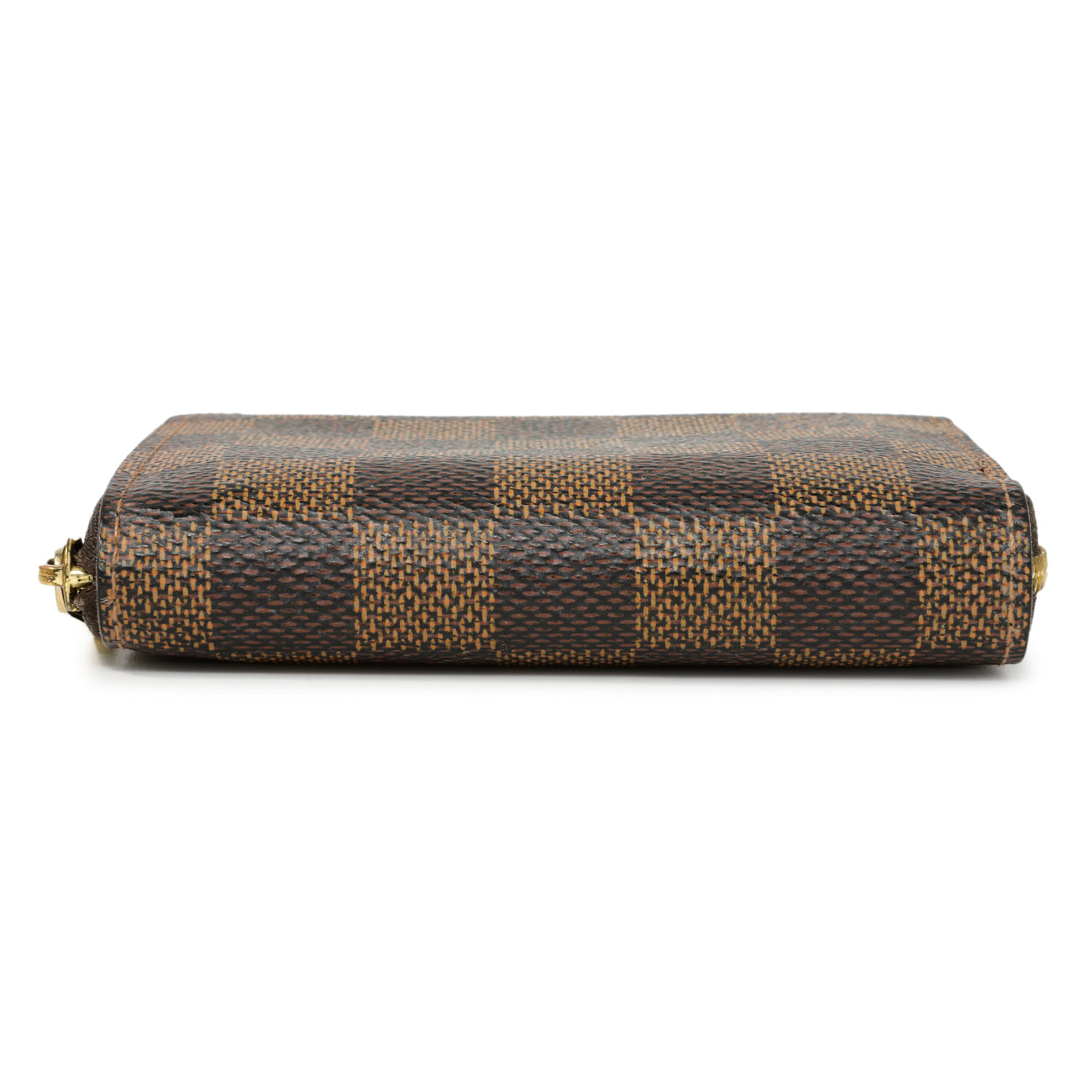 Exclusive Louis Vuitton Damier Ebene Zippy Coin Purse — Back View
