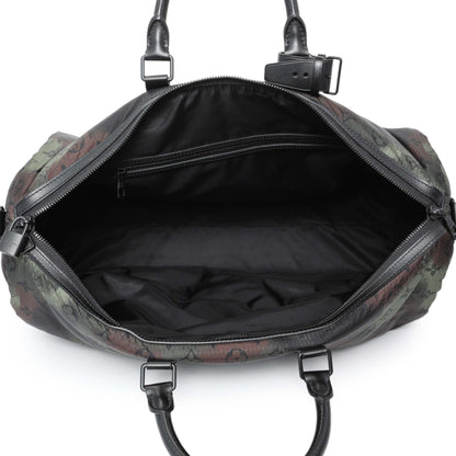 Exclusive Louis Vuitton Nylon Monogram Camouflage Keepall 50 Bandouliere — Alternate View 8
