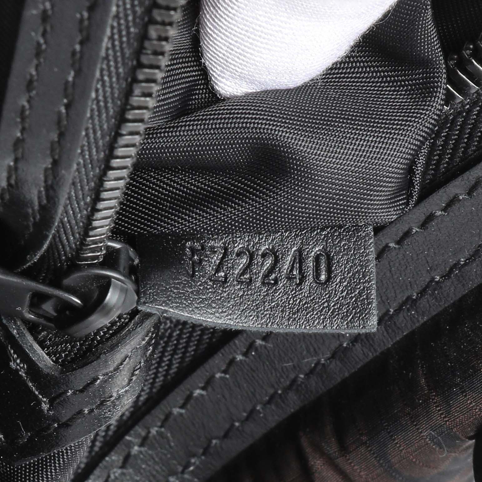 Exclusive Louis Vuitton Nylon Monogram Camouflage Keepall 50 Bandouliere — Alternate View 10