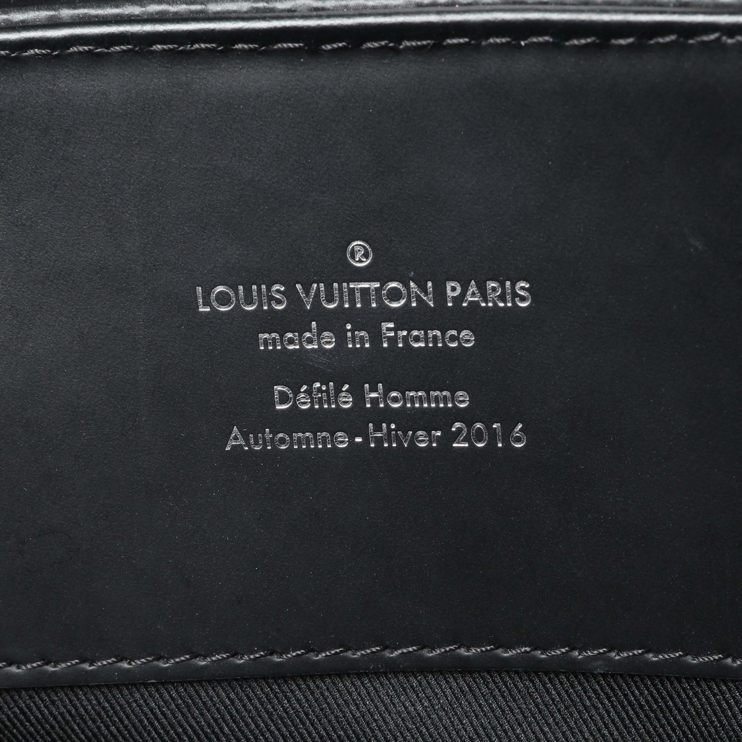 Exclusive Louis Vuitton Monogram Eclipse Explorer Backpack — Alternate View 9