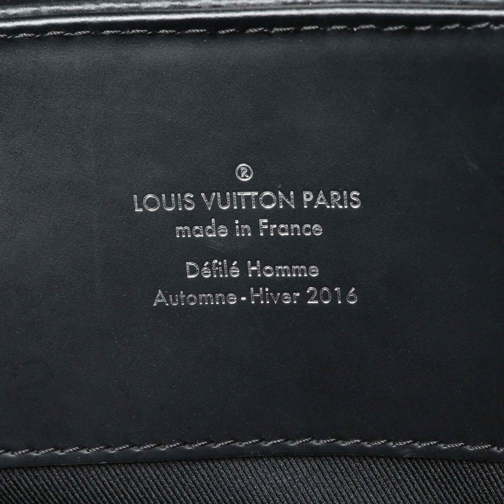 Exclusive Louis Vuitton Monogram Eclipse Explorer Backpack — Alternate View 9