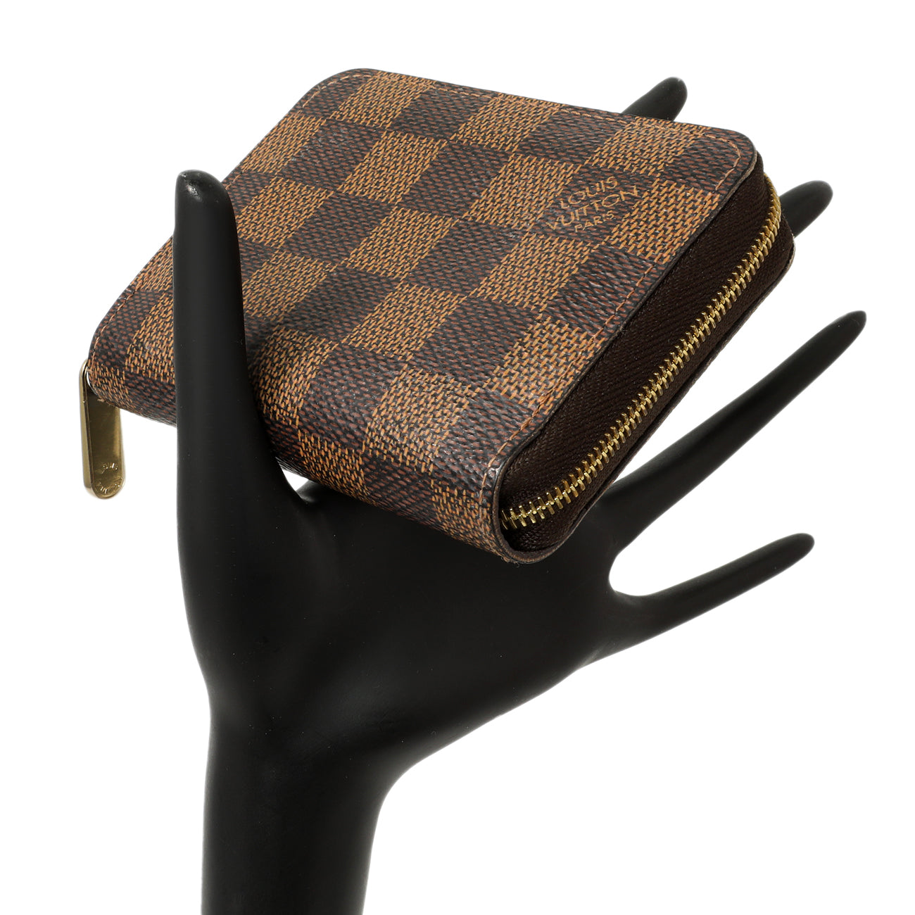 Exclusive Louis Vuitton Damier Ebene Zippy Coin Purse — Alternate View 11