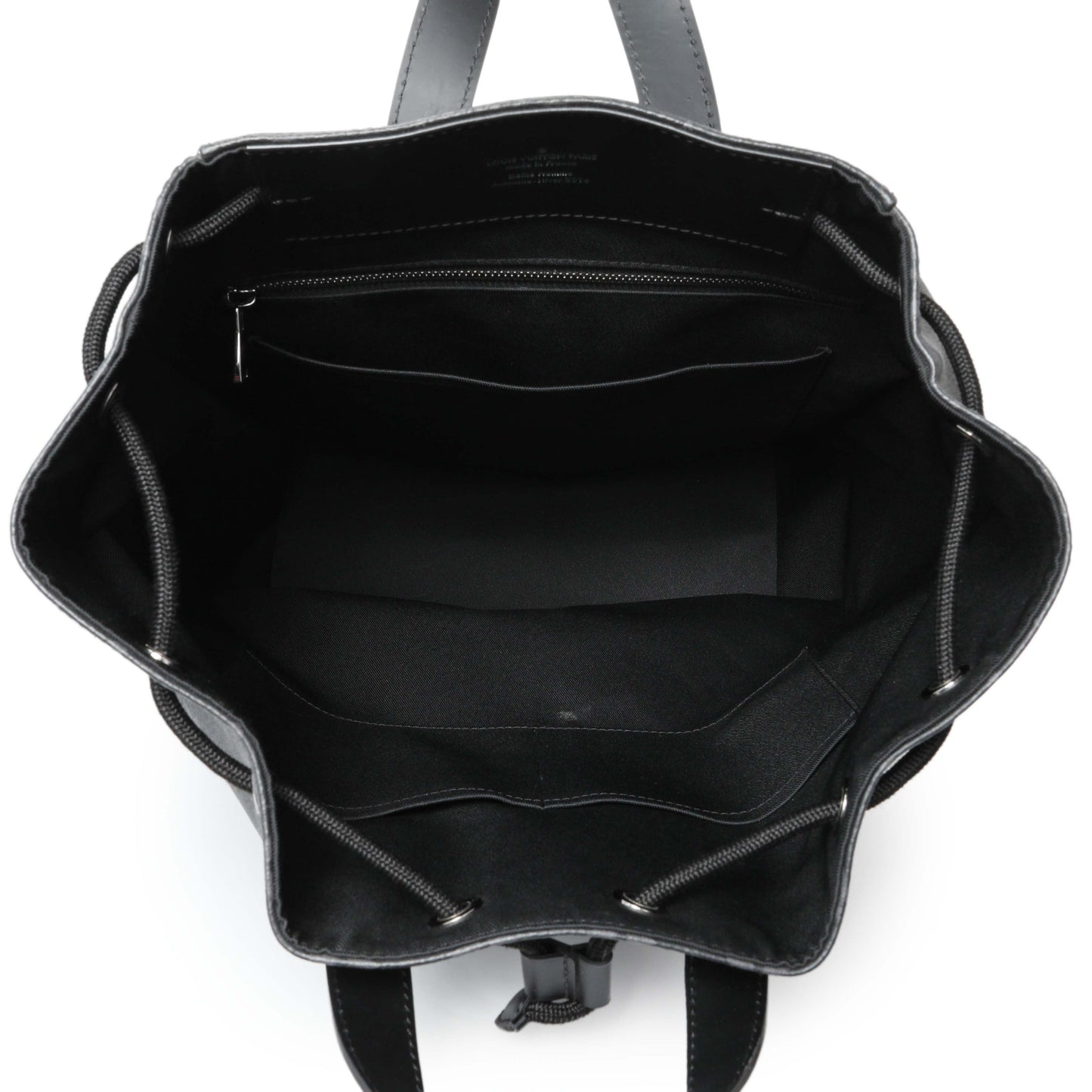 Exclusive Louis Vuitton Monogram Eclipse Explorer Backpack — Alternate View 8