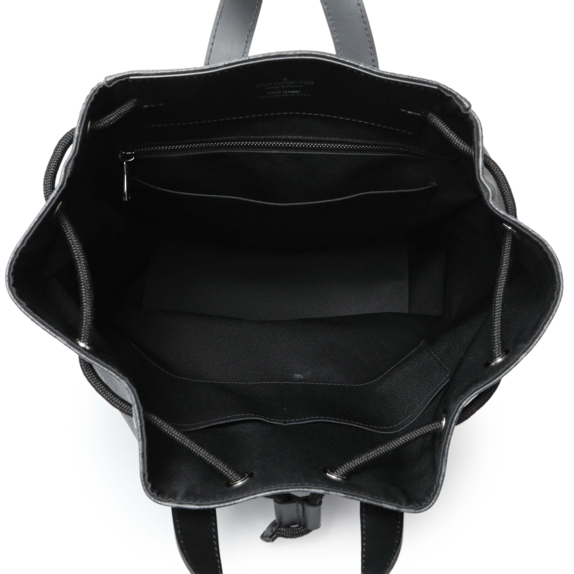 Exclusive Louis Vuitton Monogram Eclipse Explorer Backpack — Alternate View 8