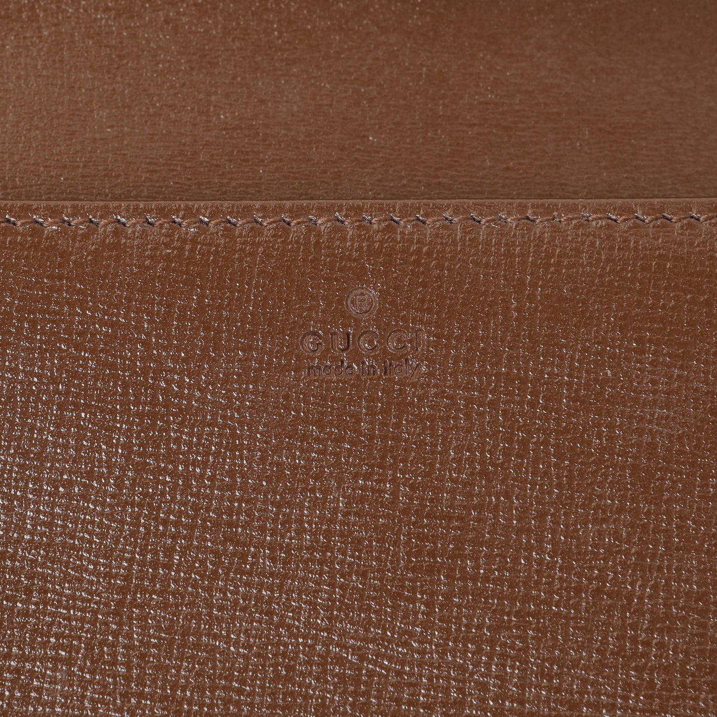 Exclusive Gucci Monogram 1955 Horsebit Wallet on Chain — Alternate View 9