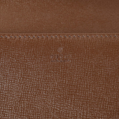 Exclusive Gucci Monogram 1955 Horsebit Wallet on Chain — Alternate View 9
