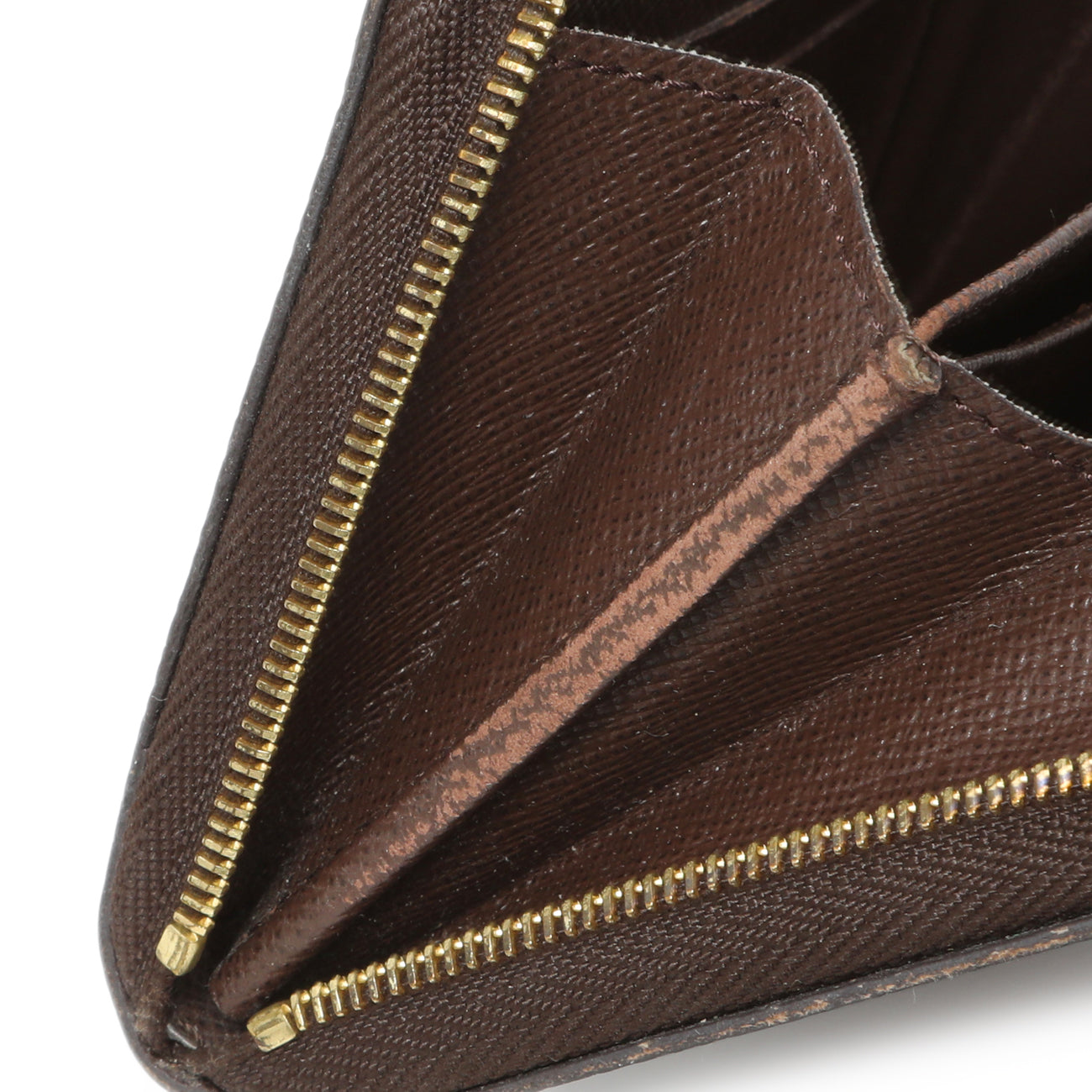 Exclusive Louis Vuitton Damier Ebene Zippy Coin Purse — Alternate View 10