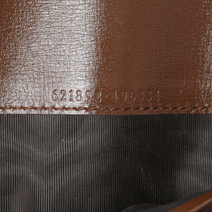 Exclusive Gucci Monogram 1955 Horsebit Wallet on Chain — Alternate View 10