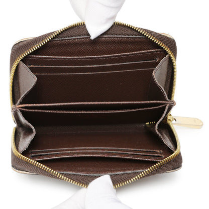 Exclusive Louis Vuitton Damier Ebene Zippy Coin Purse — Alternate View 7