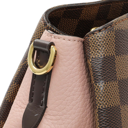 Exclusive Louis Vuitton Cuir Taurillon Damier Ebene Normandy Magnolia — Alternate View 11