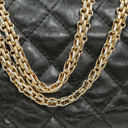 Exclusive Chanel Black Quilted Aged Calfskin 2.55 Reissue 226 Flap — Alternate View 7