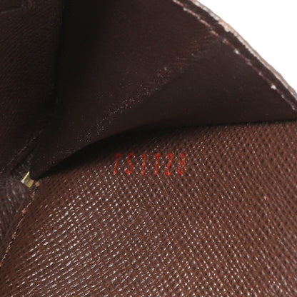 Exclusive Louis Vuitton Damier Ebene Zippy Coin Purse — Alternate View 9