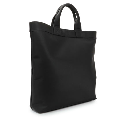 Exclusive Burberry Black Nylon Artie Tote — Side View