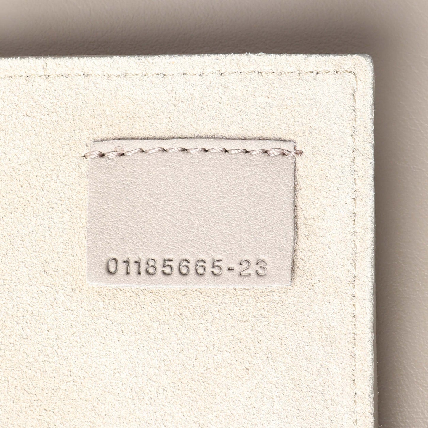 Exclusive Chloe Motty Grey Calfskin Suede Medium Faye Shoulder Bag — Lifestyle View