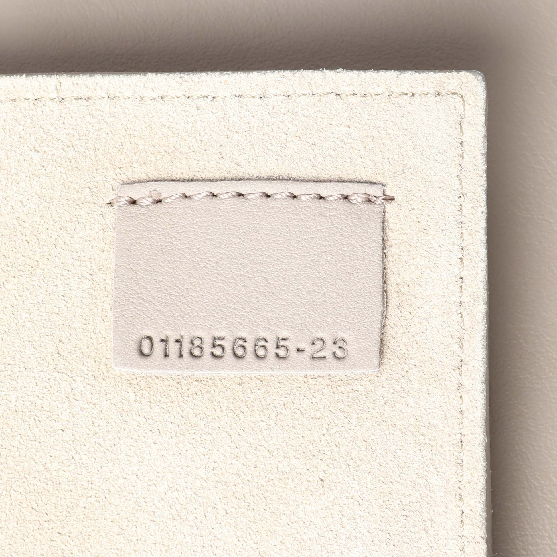 Exclusive Chloe Motty Grey Calfskin Suede Medium Faye Shoulder Bag — Lifestyle View