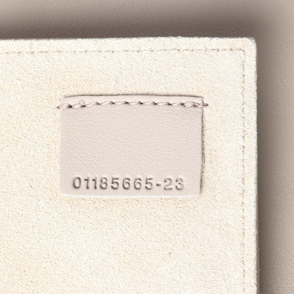 Exclusive Chloe Motty Grey Calfskin Suede Medium Faye Shoulder Bag — Lifestyle View