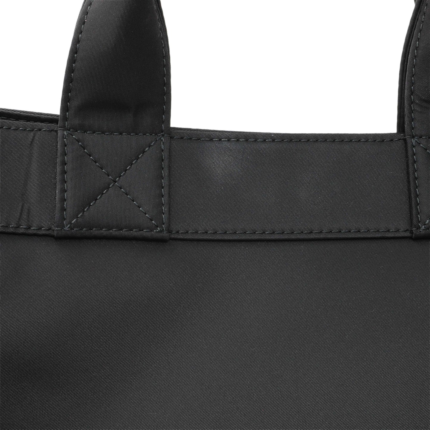Exclusive Burberry Black Nylon Artie Tote — Alternate View 9