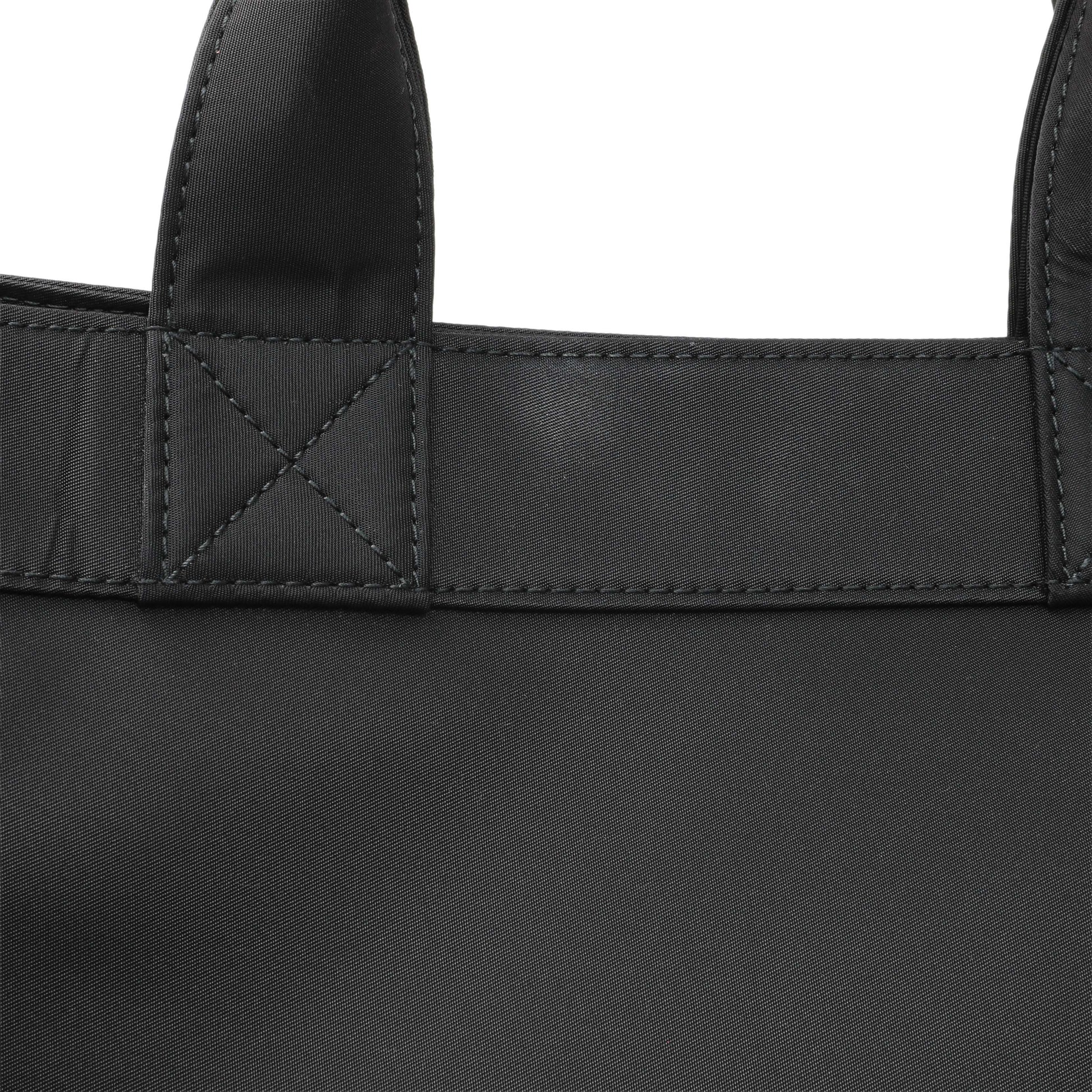Exclusive Burberry Black Nylon Artie Tote — Alternate View 9