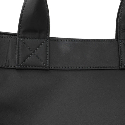 Exclusive Burberry Black Nylon Artie Tote — Alternate View 9