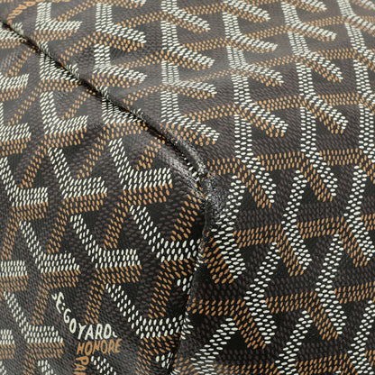 Exclusive Goyard Black Gold Goyardine Saint Louis GM — Alternate View 7
