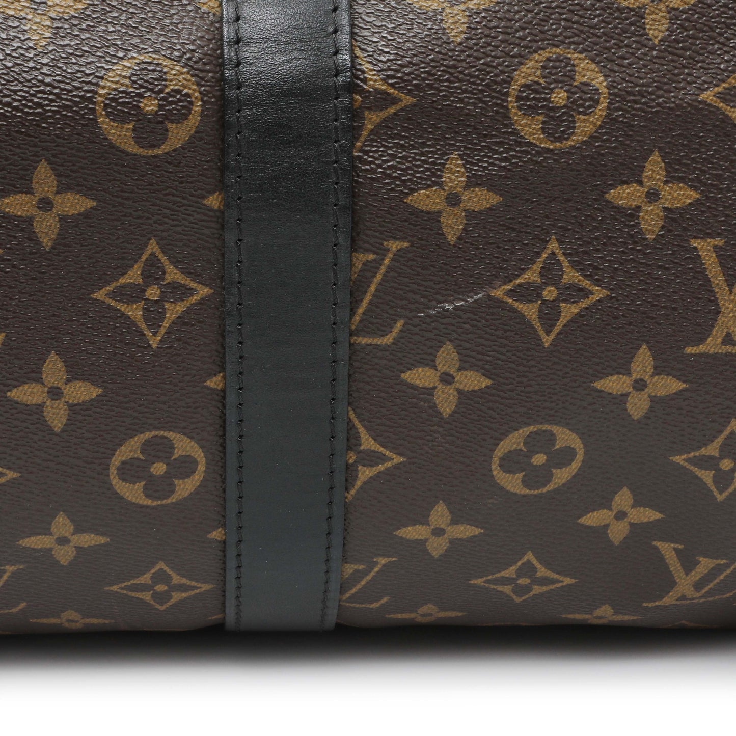 Exclusive Louis Vuitton Monogram Macassar Keepall 55 Bandouliere — Alternate View 11