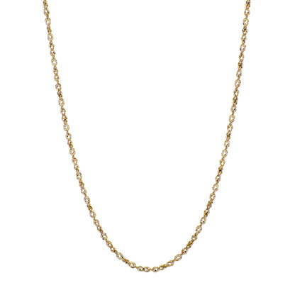 Exclusive 14K Yellow Gold 20" Chain — Front View