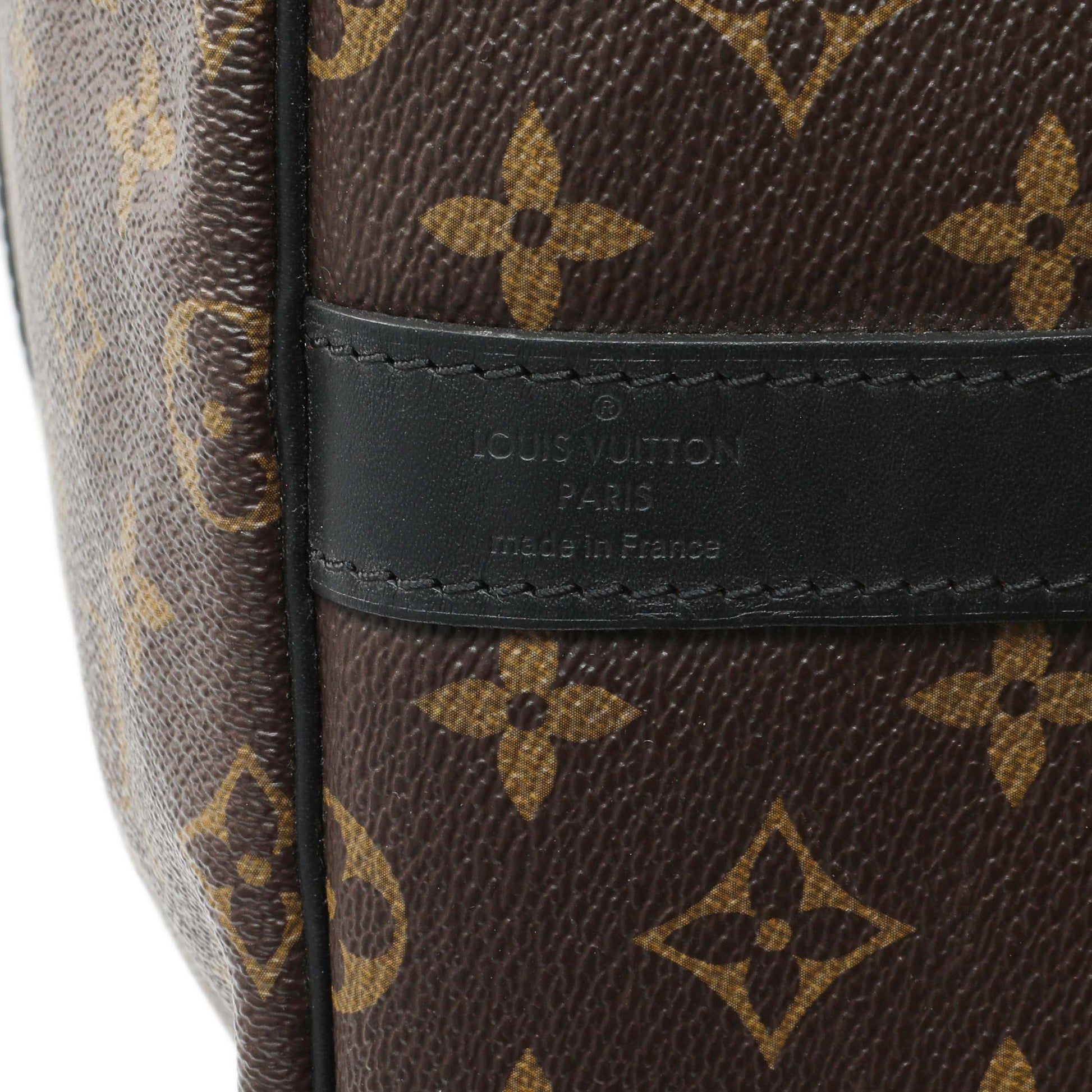 Exclusive Louis Vuitton Monogram Macassar Keepall 55 Bandouliere — Alternate View 9