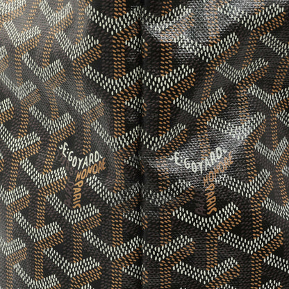 Exclusive Goyard Black Gold Goyardine Saint Louis GM — Alternate View 12