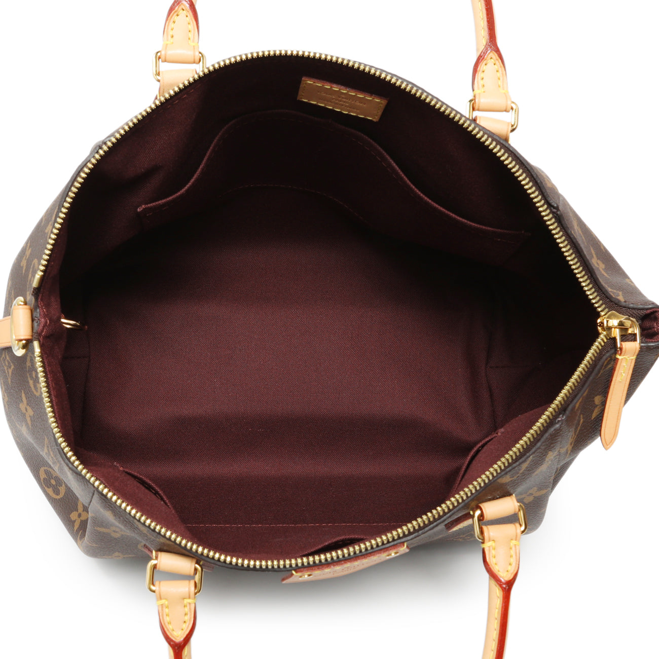 Exclusive Louis Vuitton Monogram Turenne MM — Top View