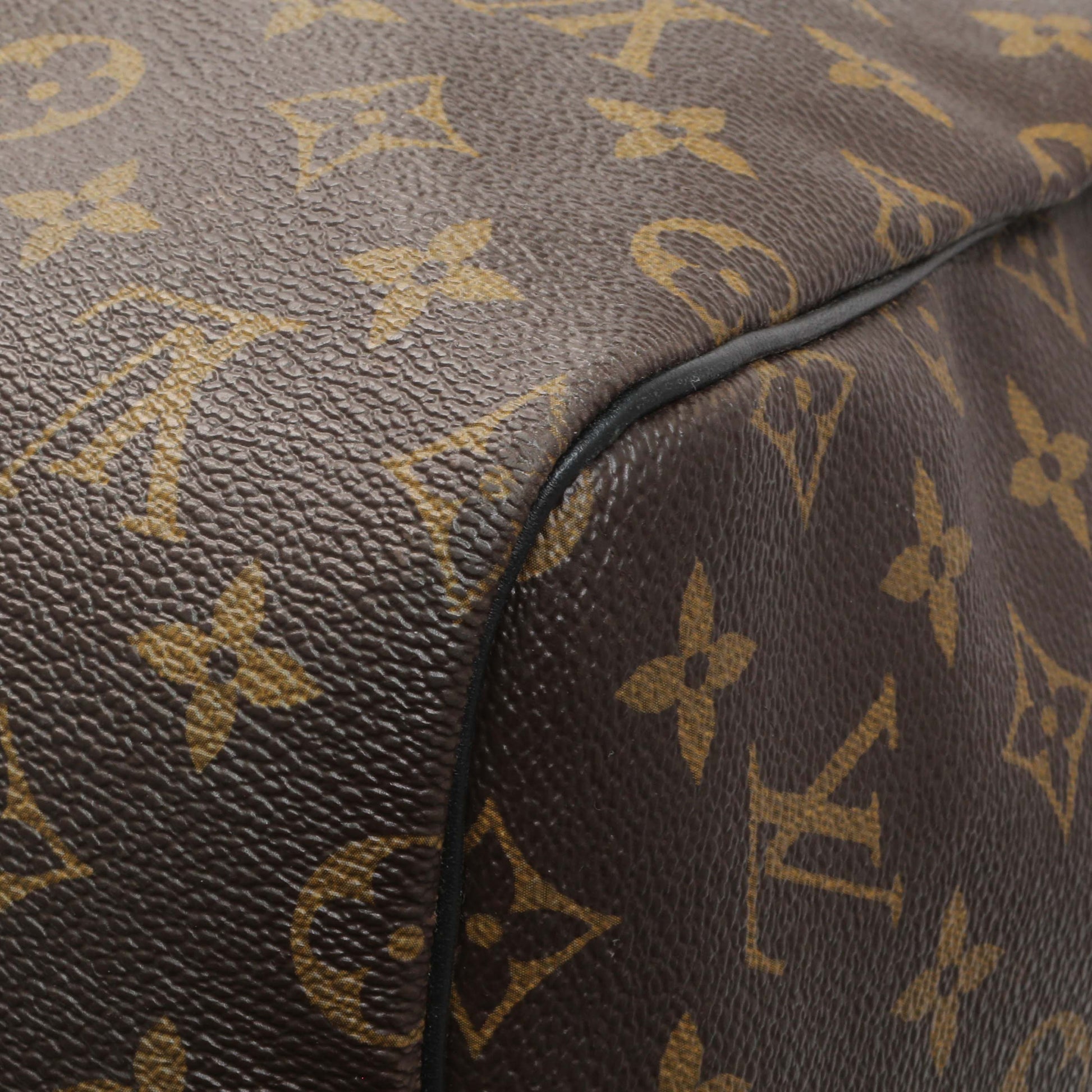 Exclusive Louis Vuitton Monogram Macassar Keepall 55 Bandouliere — Alternate View 7
