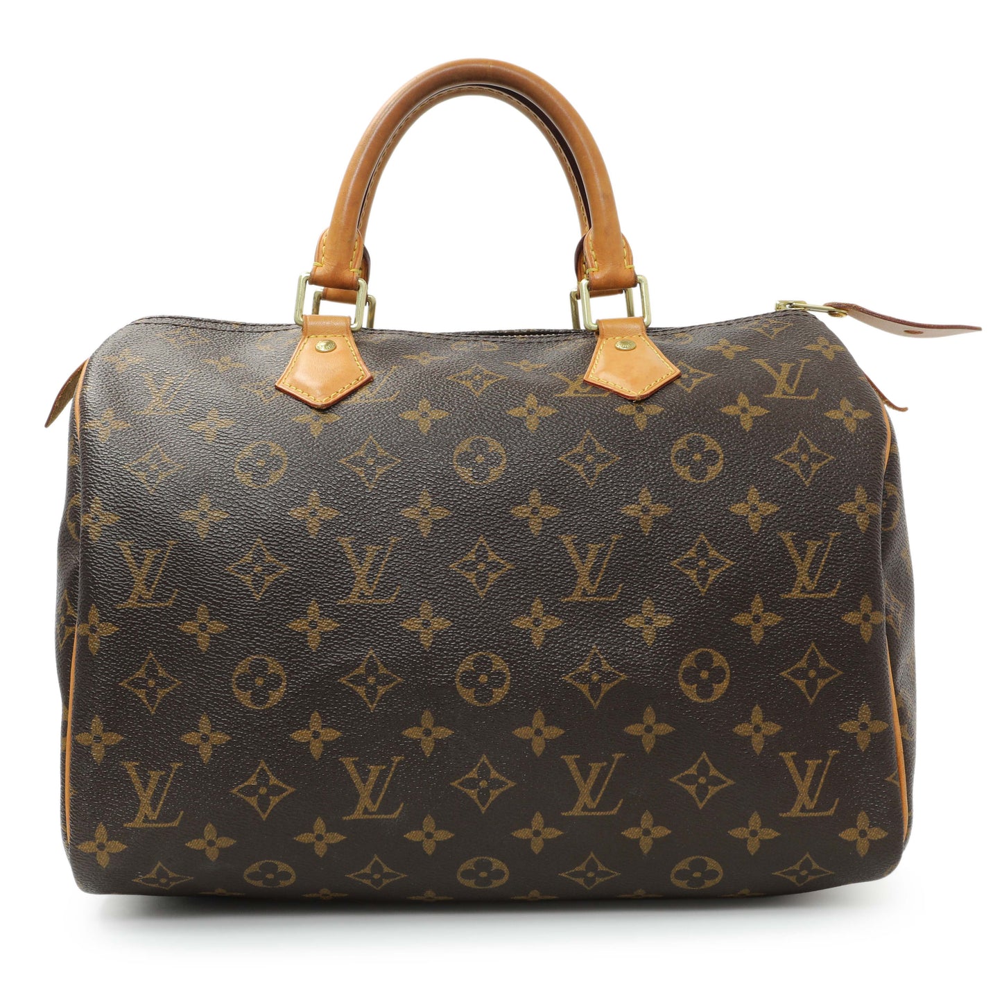 Exclusive Louis Vuitton Monogram Speedy 30 — Front View