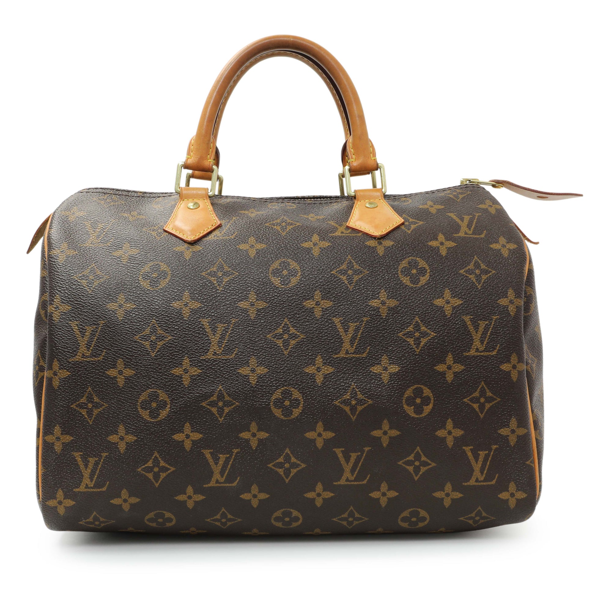 Exclusive Louis Vuitton Monogram Speedy 30 — Front View
