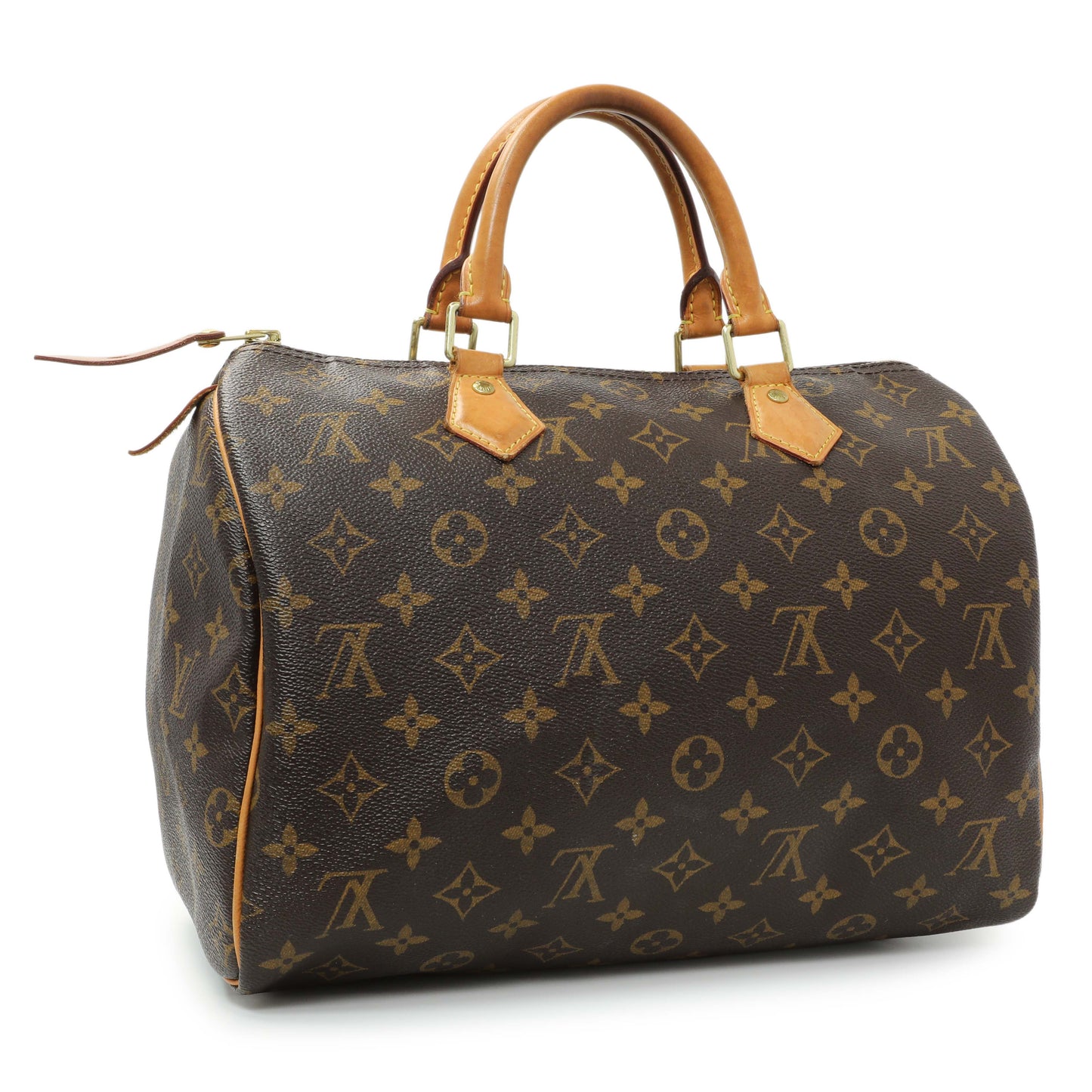 Exclusive Louis Vuitton Monogram Speedy 30 — Side View