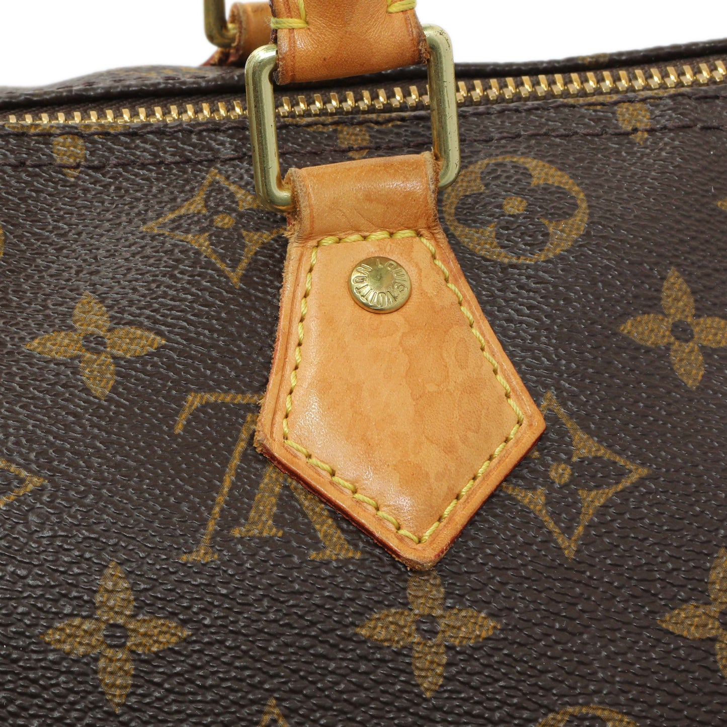 Exclusive Louis Vuitton Monogram Speedy 30 — Alternate View 11