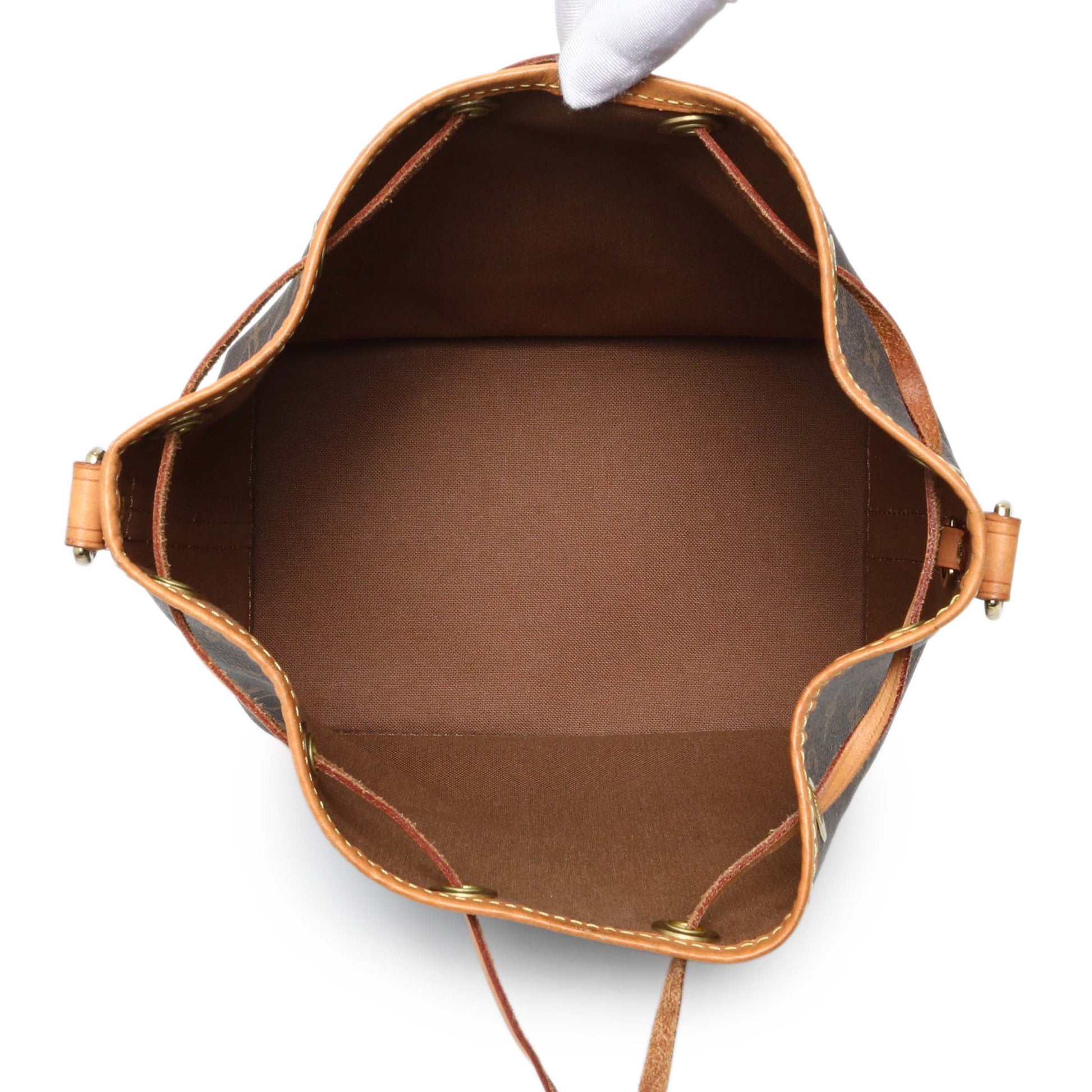 Exclusive Louis Vuitton Monogram Noe BB — Alternate View 8