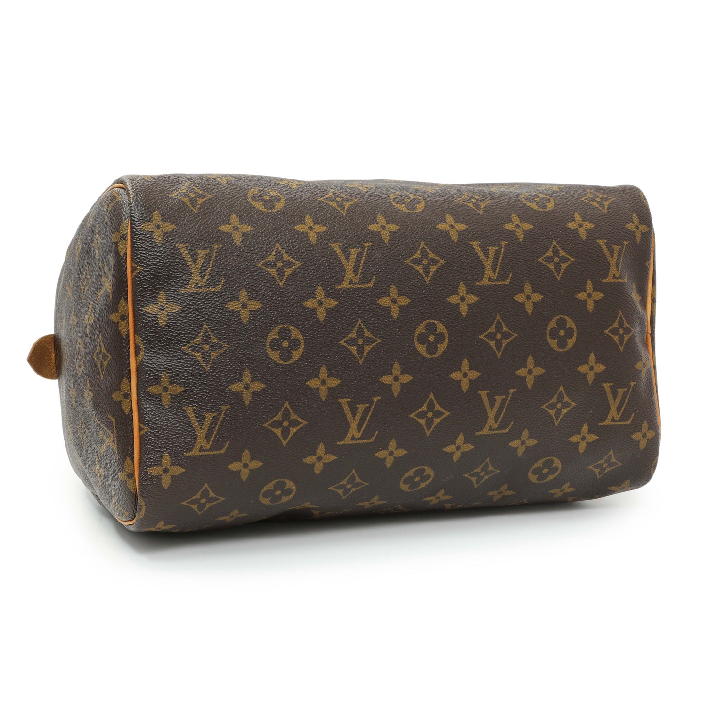 Exclusive Louis Vuitton Monogram Speedy 30 — Back View