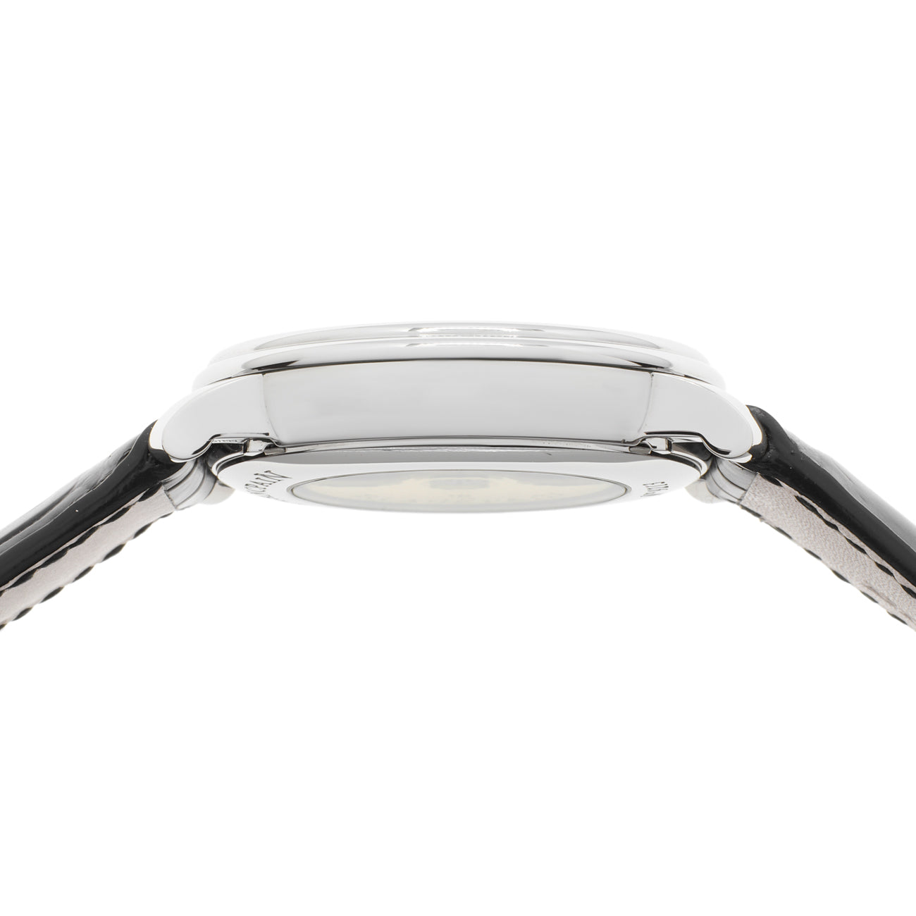 Exclusive Blancpain Stainless Steel Villeret Quantieme Complet 6654a-1127-55b — Back View